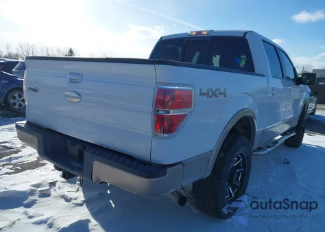 2011 Ford F-150 Lariat z USA, uszkodzony, nr VIN 1FTFW1ET8BFB24518